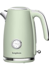 Longdeem Electric Tea Kettles 1500W for Boiling Water, 1.7L 1.8 Quarts, ... - $29.99