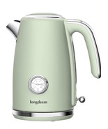 Longdeem Electric Tea Kettles 1500W for Boiling Water, 1.7L 1.8 Quarts, ... - $552.13 MXN