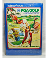 Intellivision PGA Golf Mattel Electronics FACTORY SEALED - $54.26 CAD