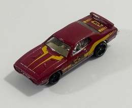 2011 Hot Wheels Chrysler Red Accel, Made in Malaysia - $2.19