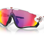 NEW Oakley Jawbreaker Prizm Road Red and Polished White Sunglasses OO929... - $158.39