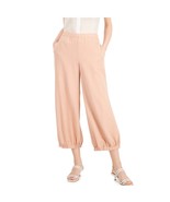 Alfani Womens XXL Fresh Clay Light Orange Cropped Lined Jogger Pants NWD... - $29.39