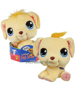 Year 2005 Littlest Pet Shop LPS Bobble Head Plush 7 Inch Figure GOLDEN R... - £33.80 GBP