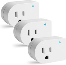Single Surge Protector Plug, Grounded Outlet Wall Tap Adapter with 3PACK - $17.83