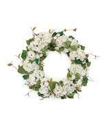 Hydrangea and Seedum Floral Wreath 32&quot;D - 800360 - $151.94 CAD