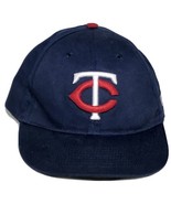 Minnesota Twins OC Sports Adjustable Strapback Hat MLB Baseball Cap - $9.95