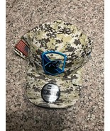Carolina Panthers Salute to Service Hat Size M/L - €30,52 EUR