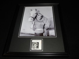 Connie Hines Signed Framed 11x14 Photo Display Mr. Ed - £101.50 GBP