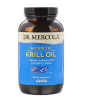 Dr. Mercola, Antarctic Krill Oil, 180 Capsules - $114.99