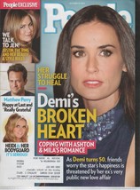 People Magazine October 29, 2012  Demi-Heidi-Jen- Matthew Perry - $1.75