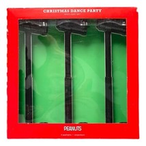 Hallmark Peanuts Christmas Dance Party Spotlights Set of 3 LED Lights 20... - £23.29 GBP