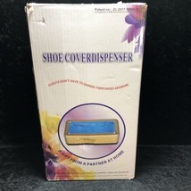 Automatic Shoe Covers Dispenser,200 Pcs Shoe Cover For Indoors NEAT FEET - £23.60 GBP