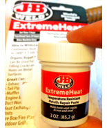 JB eXtreme Heat Resistant Metallic Repair Glue Paste Fill Repair J-B WEL... - £24.19 GBP