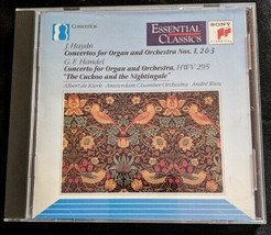 Haydn / Handel: Concertos for Organ &amp; Orchestra (Essential Classics) by Joseph - £4.64 GBP