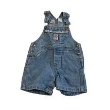 Vintage Little Arizona Jean Co. Size 12 Month Overalls Blue Denim - £11.47 GBP