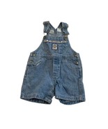 Vintage Little Arizona Jean Co. Size 12 Month Overalls Blue Denim - £11.41 GBP