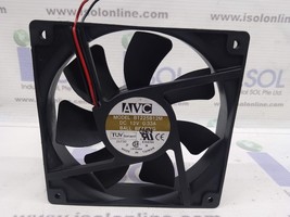 AVC B1225B12M Ball Bearing DC Axial Fan 0.33A 12V DC - £89.74 GBP