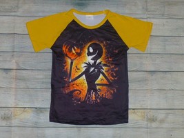 NEW Boutique Jack Skellington Nightmare Before Christmas Pumpkin King Shirt - £8.16 GBP