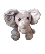 Destination Nation Plush Elephant 11 Inch Grey Stuffed Animal Kids Toy - £10.42 GBP