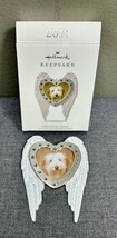 HALLMARK Keepsake 2018 Forever My Friend Pet Memorial Photo Holder Ornament - £31.02 GBP