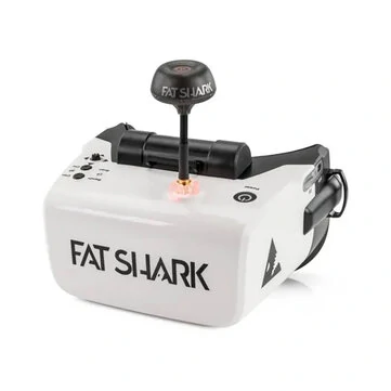 FatShark Scout 4 Inch 1136x640 NTSC/PAL Auto Selecting FPV Goggles Video Headset - $196.56