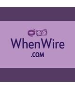 WhenWire .com / Domains For Sale / Business Brand, Website Name / Porkbun - $28.71
