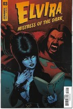 Elvira Mistress Of Dark #3 Cvr B Cermak (Dynamite 2018) - £3.69 GBP