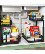 Under Sink Organizer, 2 Packs 2 Tier Under Sink Organizers And Storage, ... - $1,139.12 MXN