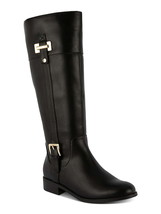 Karen Scott Womens Edenn Buckled Riding B Black Sm 5.5M - $21.48