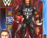 6&#39;&#39; WWE Roman Reigns For Mattel Action Figure Articulation &amp; Life Like D... - $35.99