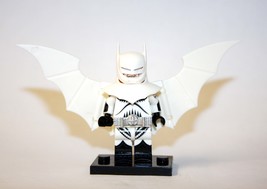 Gift Minifigure Batman Kingdom Come White Comic Fast Ship - $7.28