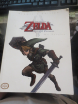 The Legend of Zelda Twilight Princess Wii Version Premiere Edition Guide Book - £6.14 GBP
