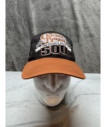 Vintage Cracker Barrel 500 Hat Atlanta Motor Speedway NASCAR Black Strap... - $40.99