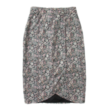 NWT J.Crew Tie-back Tulip Skirt in Liberty Floral Cotton Pencil 8 - £48.49 GBP