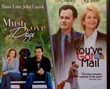 Romance Double Feature [DVD 2007] Must Love Dogs &amp; You&#39;ve Got Mail - $1.13
