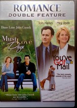 Romance Double Feature [DVD 2007] Must Love Dogs &amp; You&#39;ve Got Mail - £0.84 GBP