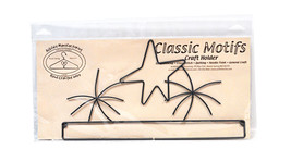 Classic Motifs Fireworks 12 Inch Split Bottom Craft Holder - £13.47 GBP