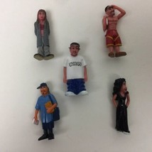 Homies Lot Of 5 Series 6 Figurines 1.75” Dopey Squeeky Chuy Bruja Papichulo Used - £19.55 GBP