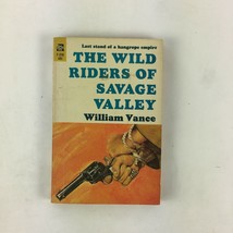 The Wild Riders of Savage Valley William Vance - £7.29 GBP