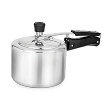 3 Litre Favourite Aluminium Inner Lid Induction Base Pressure Cooker (Silver) BI - £59.56 GBP