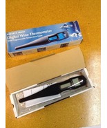 GP-sharper image wine thermometer digital temp guide - $8.91 CAD