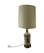The Mayflower New World Lamp History Ceramic Ship Pirate Theme Vintage 1620 - $178.20