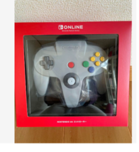 Nintendo Switch Nintendo 64 Online Controller-
show original title

Orig... - £68.44 GBP