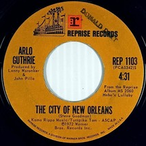 Arlo Guthrie - The City of New Orleans / Days Are Short [7&quot; 45 rpm Single] - £2.63 GBP