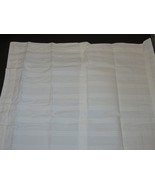 2 Ralph Lauren Pintuck Pleated Dehavilland Euro Shams White RARE - $2,640.63 MXN