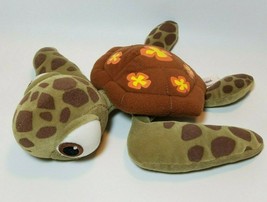 Squirt Turtle Plush 9.5&quot; Stuffed Toy Animal Finding Nemo Disney Parks Pixar - $12.82
