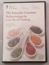 Great Courses The Everyday Gourmet: Rediscovering the Lost Art of Cooking 4 DVDs - £46.69 GBP