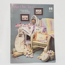 Sugar Plum Fairy Cross Stitch Quilting Leaflet Book Vanessa Ann Collection 1981 - $18.80