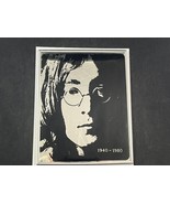 Vintage John Lennon Framed Carnival Picture - £15.49 GBP