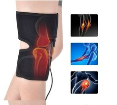 Infrared Heated Knee Brace Support Massager  USB Arthritis Pain Relief Therapy - £37.32 GBP